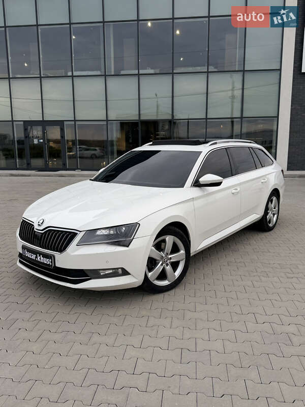 Универсал Skoda Superb 2017 в Хусте фото 20 Универсал Skoda Superb 2017 в Хусте