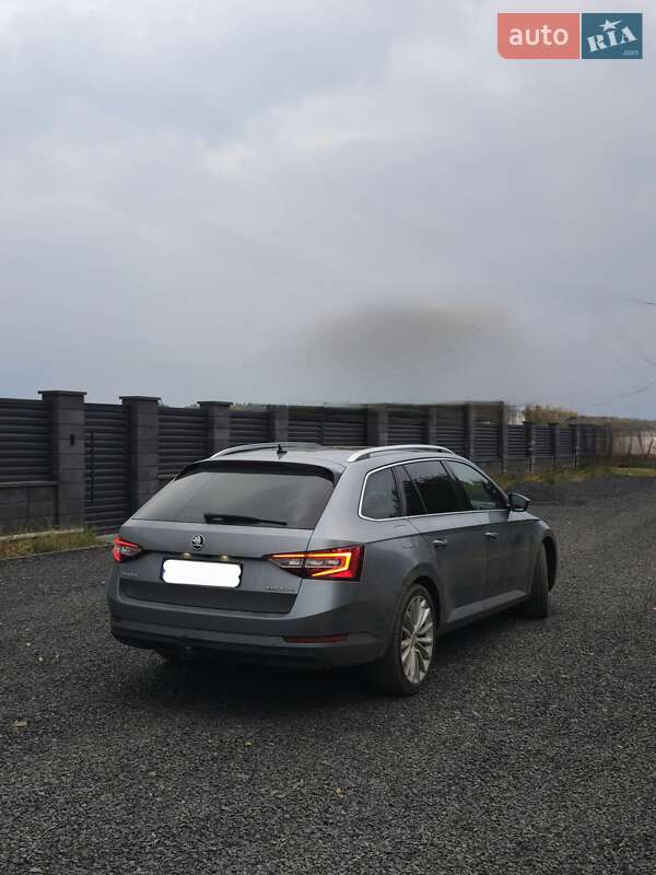 Універсал Skoda Superb 2019 в Костопілі