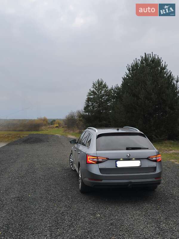 Універсал Skoda Superb 2019 в Костопілі