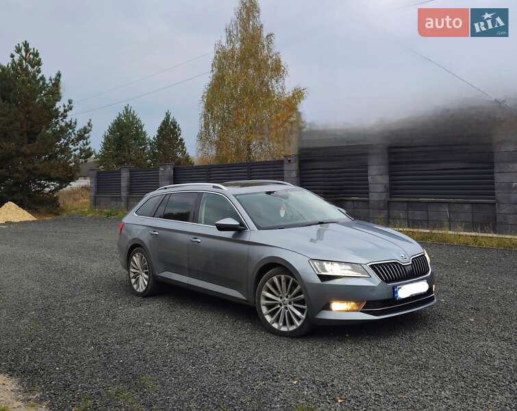 Універсал Skoda Superb 2019 в Костопілі