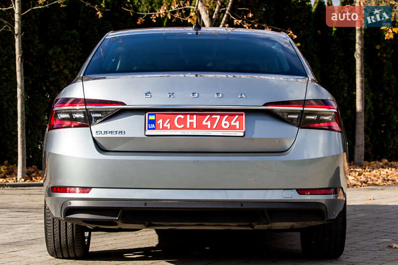 Ліфтбек Skoda Superb 2020 в Львові фото 4 Ліфтбек Skoda Superb 2020 в Львові