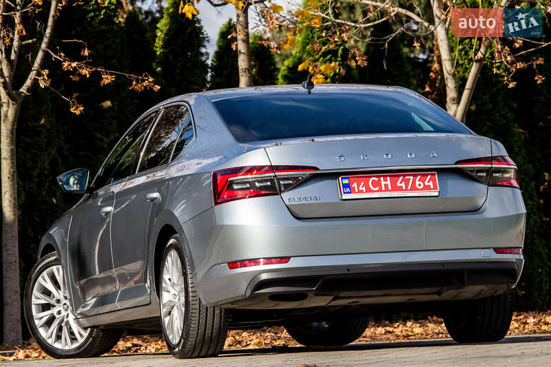 Ліфтбек Skoda Superb 2020 в Львові фото 12 Ліфтбек Skoda Superb 2020 в Львові