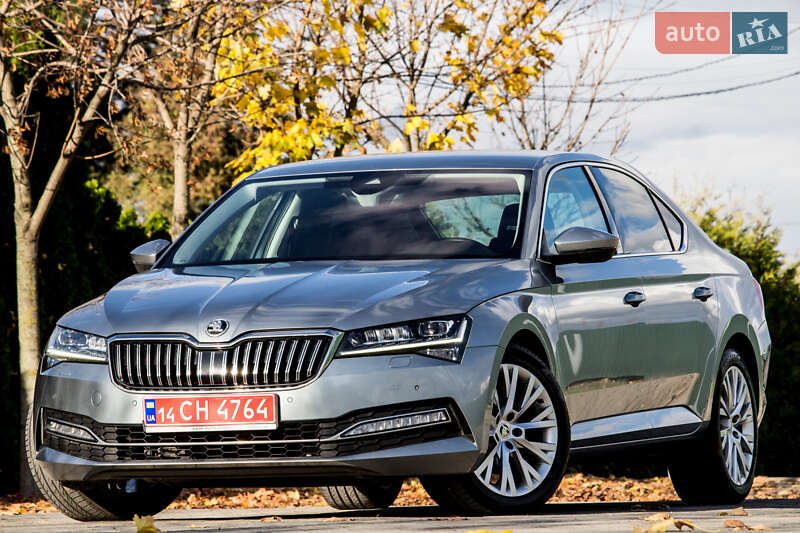Skoda Superb 2020 Skoda Superb 2020