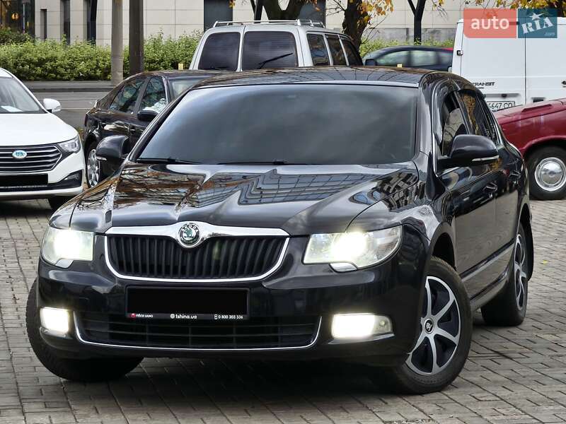 Лифтбек Skoda Superb 2011 в Днепре фото 2 Лифтбек Skoda Superb 2011 в Днепре
