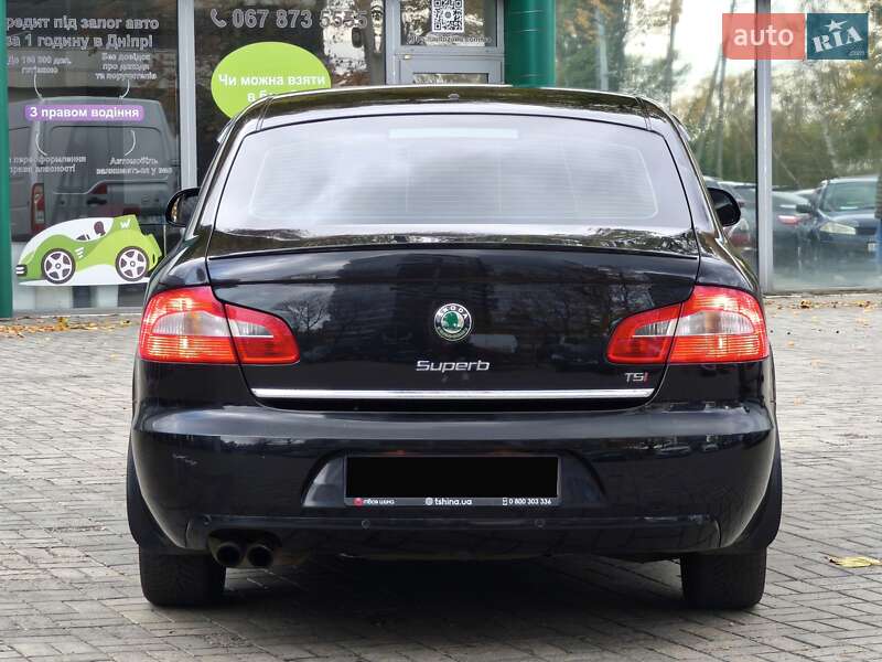 Лифтбек Skoda Superb 2011 в Днепре фото 6 Лифтбек Skoda Superb 2011 в Днепре