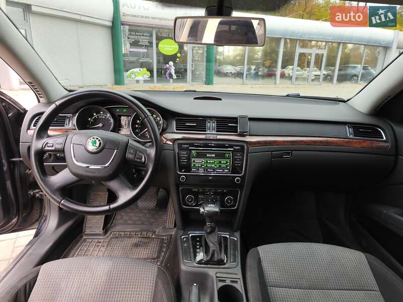 Лифтбек Skoda Superb 2011 в Днепре фото 12 Лифтбек Skoda Superb 2011 в Днепре