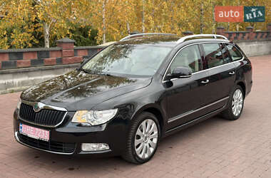 Універсал Skoda Superb 2012 в Рівному