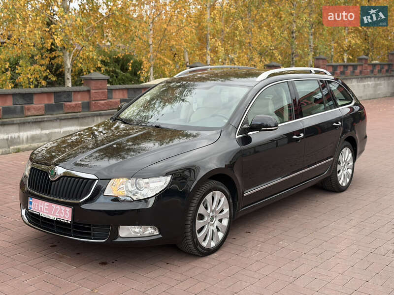 Skoda Superb 2012