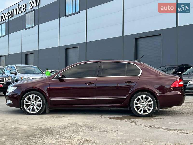 Ліфтбек Skoda Superb 2008 в Львові фото 5 Ліфтбек Skoda Superb 2008 в Львові