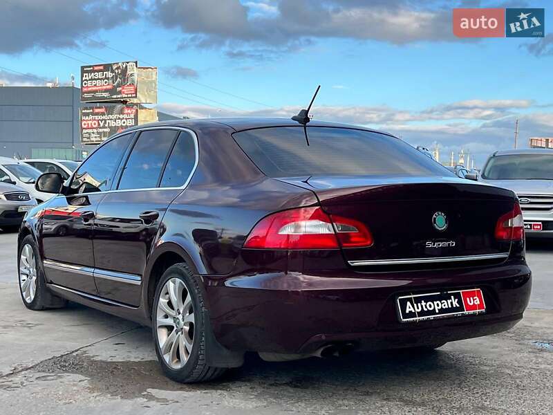 Ліфтбек Skoda Superb 2008 в Львові фото 7 Ліфтбек Skoda Superb 2008 в Львові