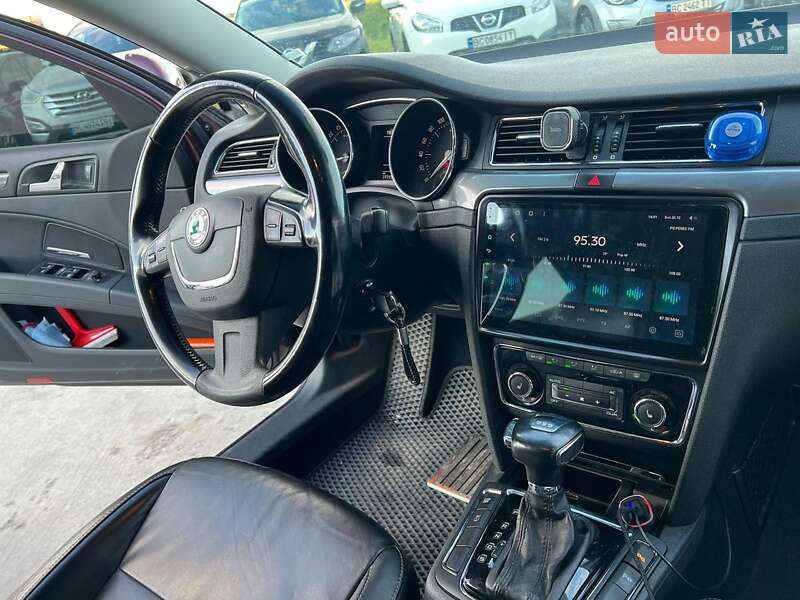 Ліфтбек Skoda Superb 2008 в Львові фото 41 Ліфтбек Skoda Superb 2008 в Львові