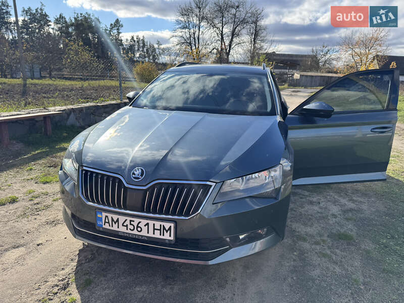 Универсал Skoda Superb 2017 в Житомире