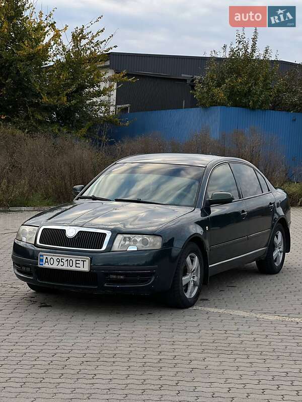 Лифтбек Skoda Superb 2003 в Жмеринке