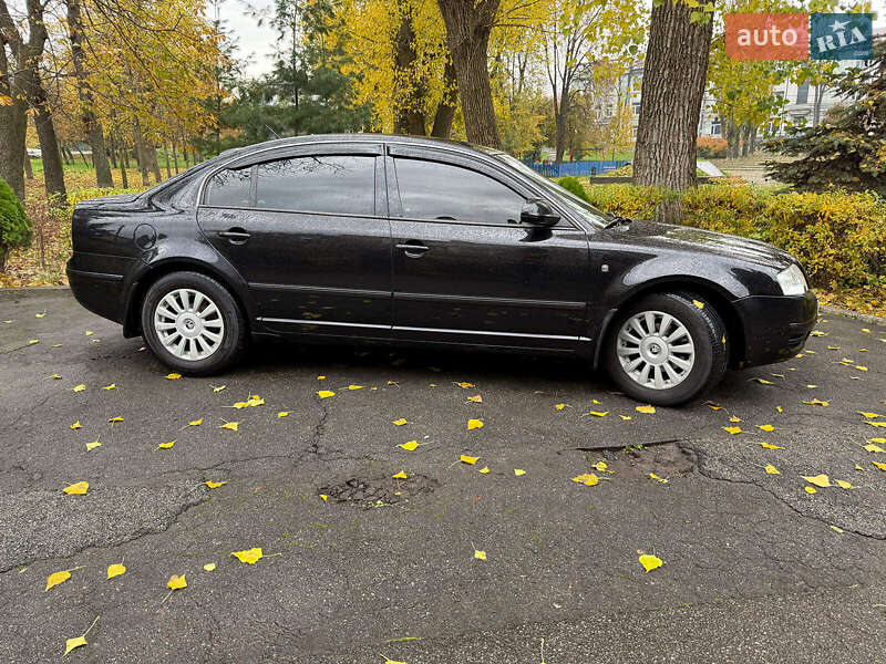 Ліфтбек Skoda Superb 2007 в Києві
