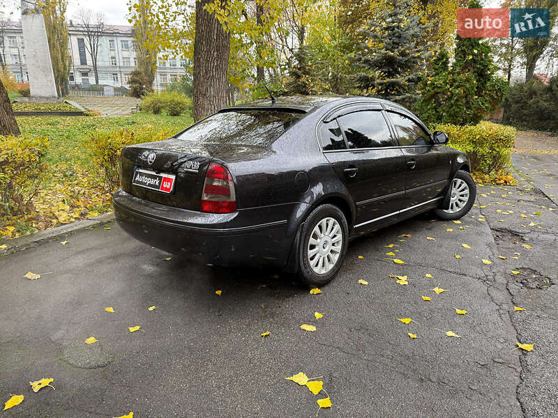 Ліфтбек Skoda Superb 2007 в Києві