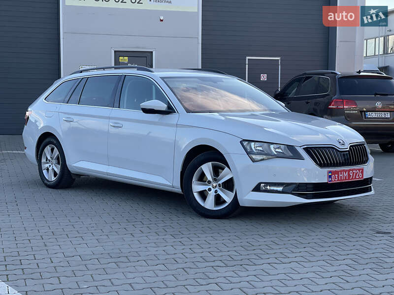 Универсал Skoda Superb 2017 в Нововолынске фото 3 Универсал Skoda Superb 2017 в Нововолынске