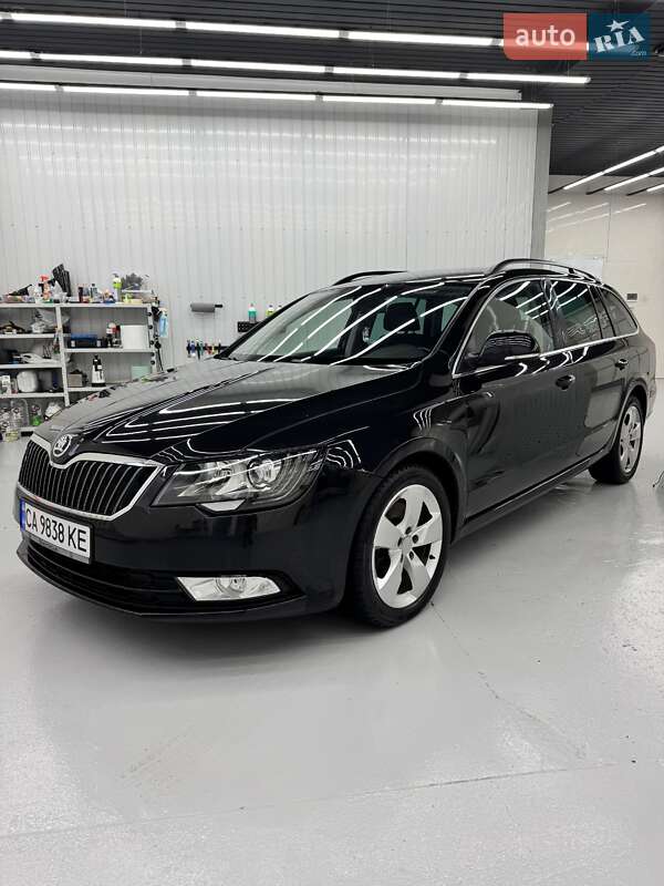 Універсал Skoda Superb 2015 в Черкасах фото 4 Універсал Skoda Superb 2015 в Черкасах