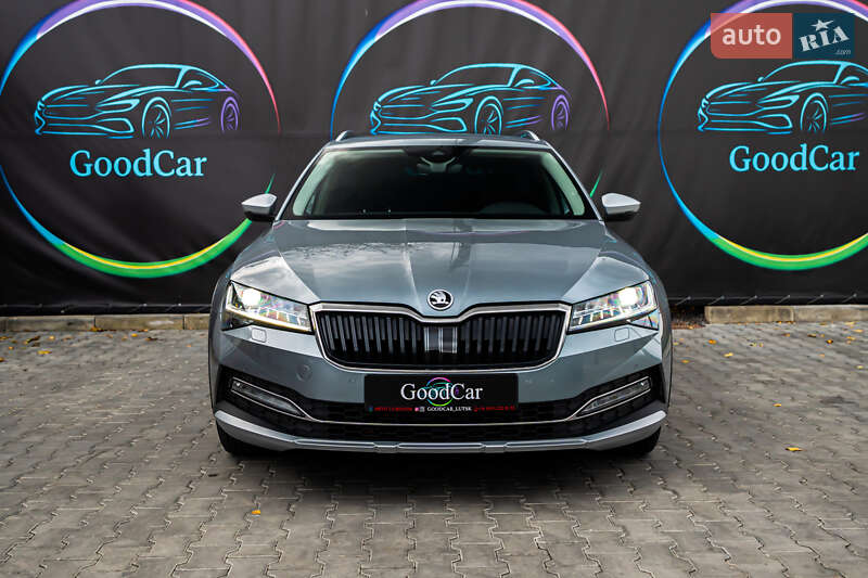 Универсал Skoda Superb 2020 в Луцке фото 2 Универсал Skoda Superb 2020 в Луцке