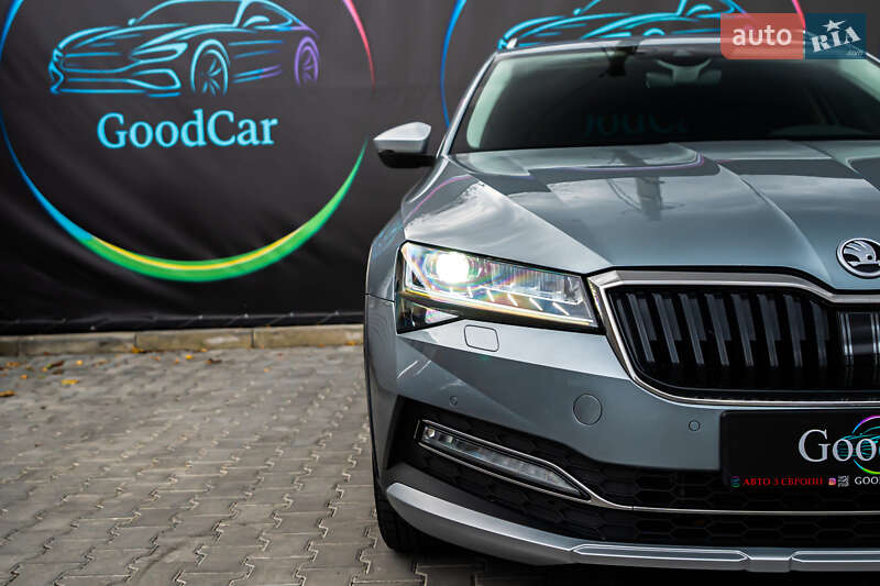 Универсал Skoda Superb 2020 в Луцке фото 3 Универсал Skoda Superb 2020 в Луцке