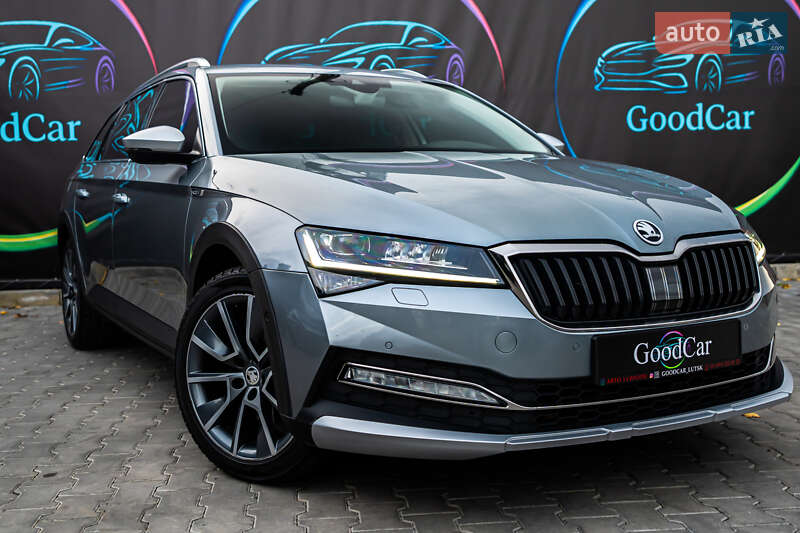 Универсал Skoda Superb 2020 в Луцке фото 18 Универсал Skoda Superb 2020 в Луцке