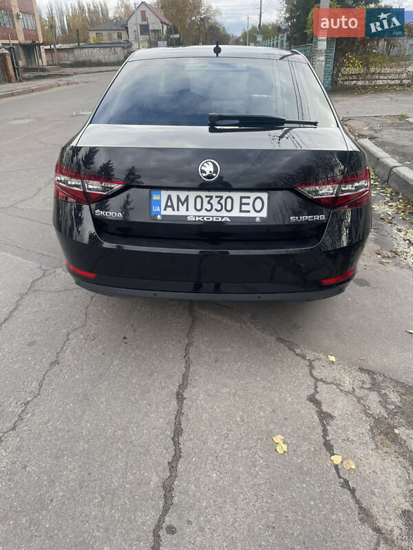 Лифтбек Skoda Superb 2017 в Житомире фото 8 Лифтбек Skoda Superb 2017 в Житомире