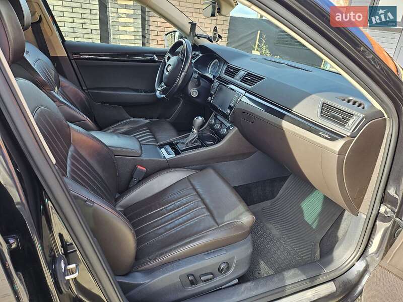 Лифтбек Skoda Superb 2016 в Ивано-Франковске