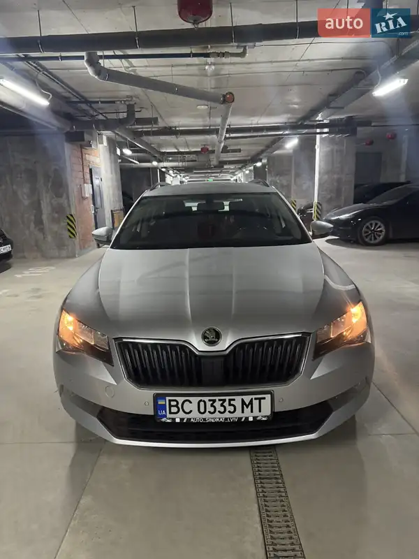 Skoda Superb 2016