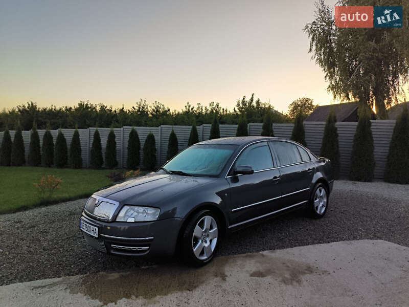 Лифтбек Skoda Superb 2005 в Любомле фото 2 Лифтбек Skoda Superb 2005 в Любомле