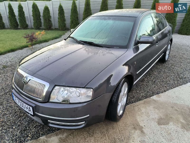 Лифтбек Skoda Superb 2005 в Любомле фото 7 Лифтбек Skoda Superb 2005 в Любомле