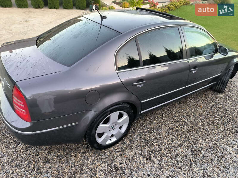 Лифтбек Skoda Superb 2005 в Любомле фото 17 Лифтбек Skoda Superb 2005 в Любомле