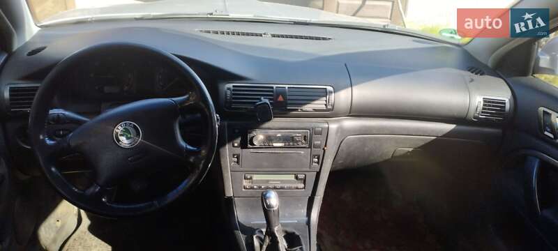 Лифтбек Skoda Superb 2002 в Верховине фото 8 Лифтбек Skoda Superb 2002 в Верховине