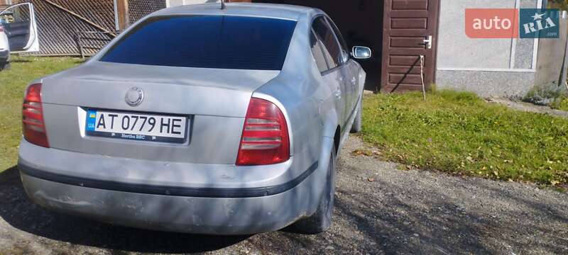 Лифтбек Skoda Superb 2002 в Верховине фото 4 Лифтбек Skoda Superb 2002 в Верховине