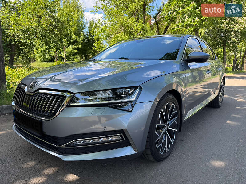 Skoda Superb 2019