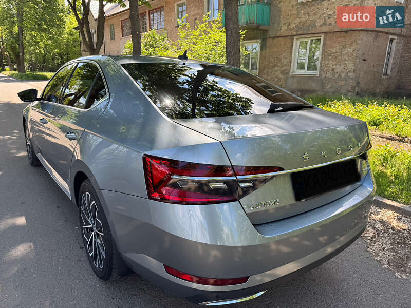 Лифтбек Skoda Superb 2019 в Кривом Роге