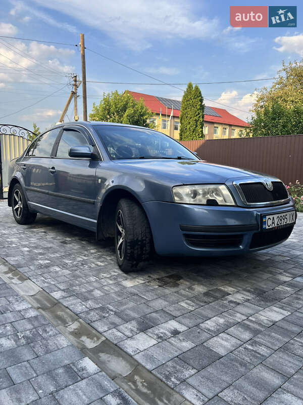 Ліфтбек Skoda Superb 2005 в Чечельнику фото 7 Ліфтбек Skoda Superb 2005 в Чечельнику