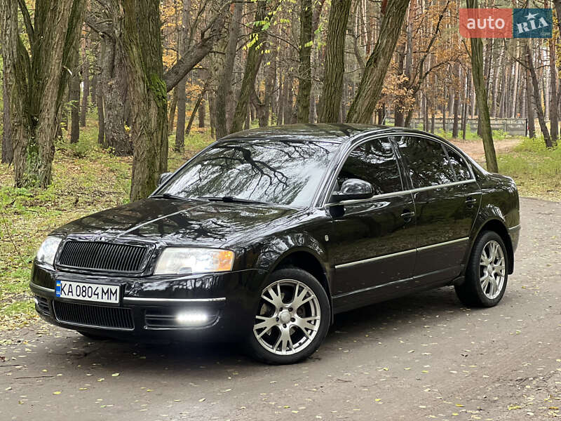 Skoda Superb 2007