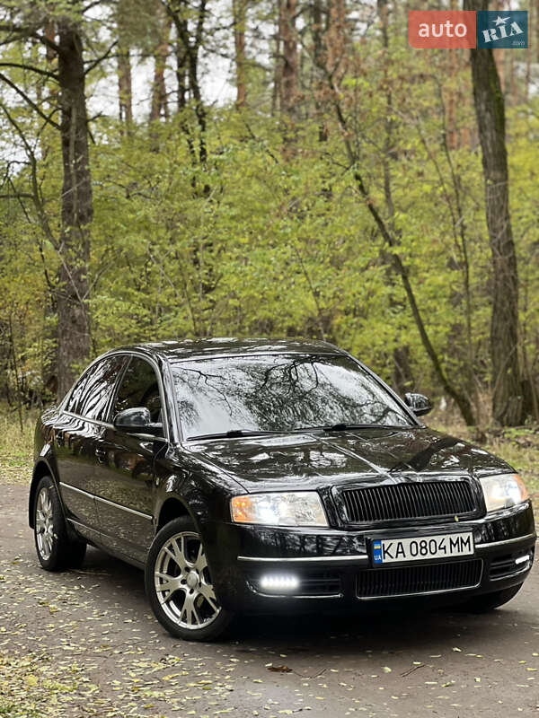 Лифтбек Skoda Superb 2007 в Киеве фото 17 Лифтбек Skoda Superb 2007 в Киеве