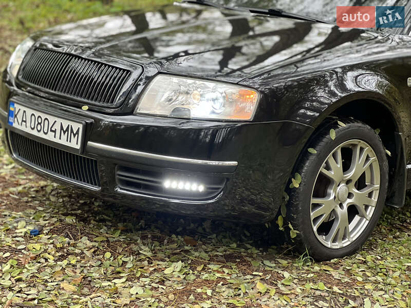 Лифтбек Skoda Superb 2007 в Киеве фото 21 Лифтбек Skoda Superb 2007 в Киеве