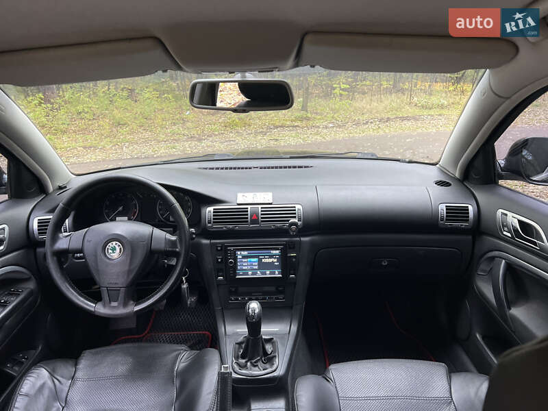 Лифтбек Skoda Superb 2007 в Киеве фото 43 Лифтбек Skoda Superb 2007 в Киеве