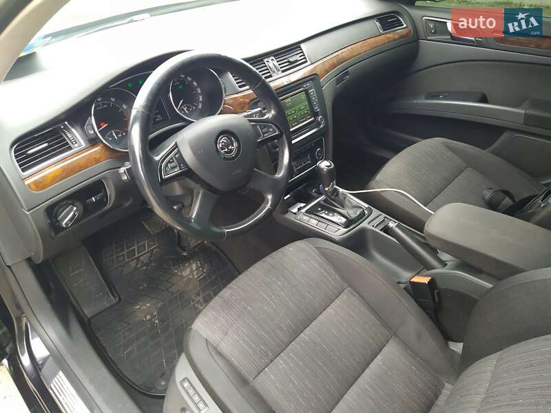 Ліфтбек Skoda Superb 2013 в Кривому Розі фото 5 Ліфтбек Skoda Superb 2013 в Кривому Розі
