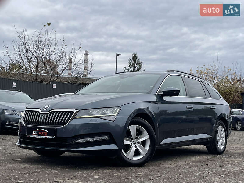 Універсал Skoda Superb 2022 в Луцьку фото 4 Універсал Skoda Superb 2022 в Луцьку