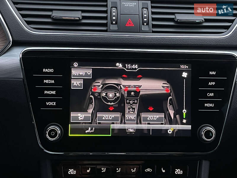 Універсал Skoda Superb 2022 в Луцьку фото 66 Універсал Skoda Superb 2022 в Луцьку