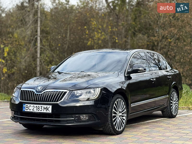 Ліфтбек Skoda Superb 2014 в Тернополі фото 3 Ліфтбек Skoda Superb 2014 в Тернополі