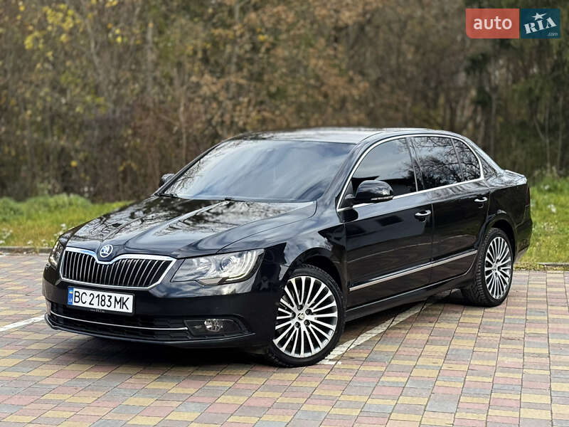 Ліфтбек Skoda Superb 2014 в Тернополі фото 6 Ліфтбек Skoda Superb 2014 в Тернополі