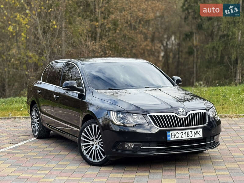 Ліфтбек Skoda Superb 2014 в Тернополі фото 17 Ліфтбек Skoda Superb 2014 в Тернополі