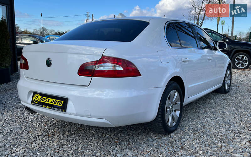 Ліфтбек Skoda Superb 2012 в Коломиї
