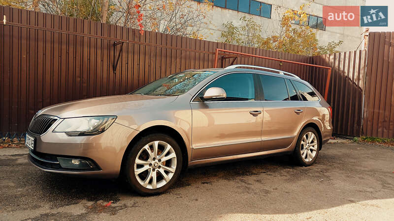 Skoda Superb 2014 Skoda Superb 2014