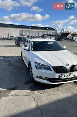 Лифтбек Skoda Superb 2018 в Шепетовке