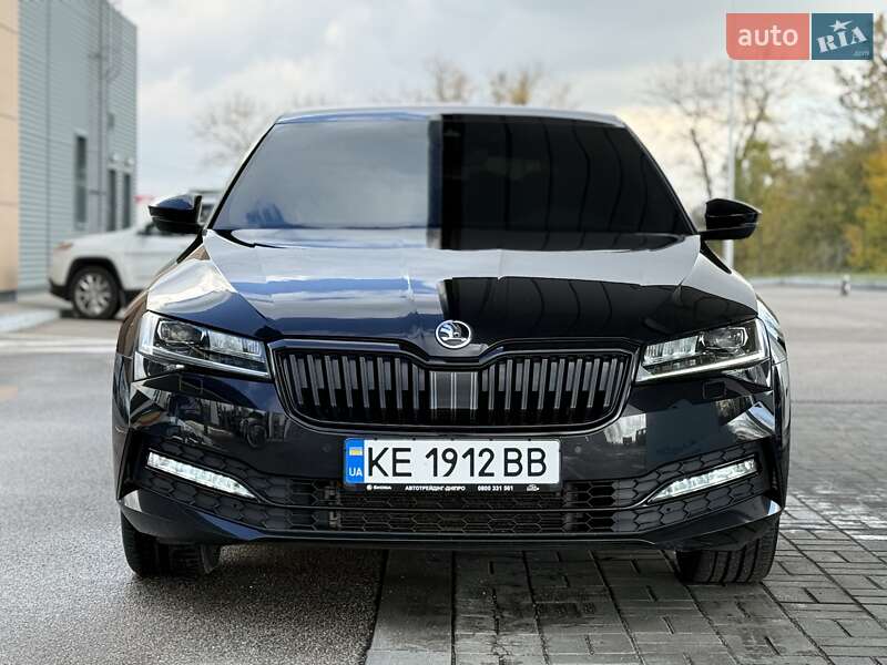 Лифтбек Skoda Superb 2020 в Днепре