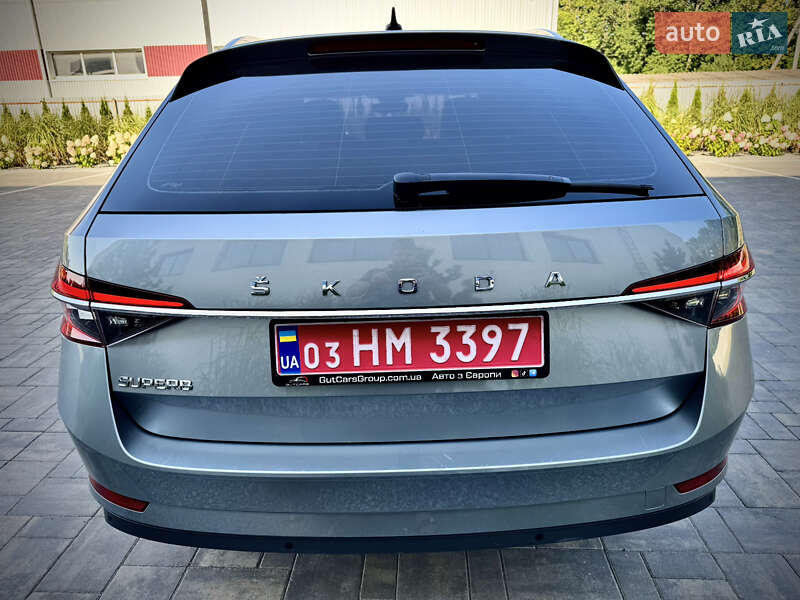 Універсал Skoda Superb 2021 в Луцьку фото 4 Універсал Skoda Superb 2021 в Луцьку